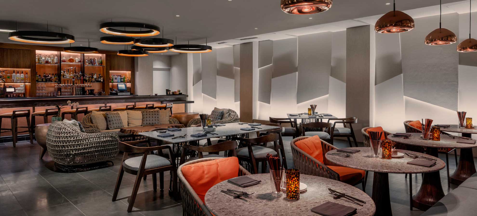 Dining Mauna Kea Living Copper Bar