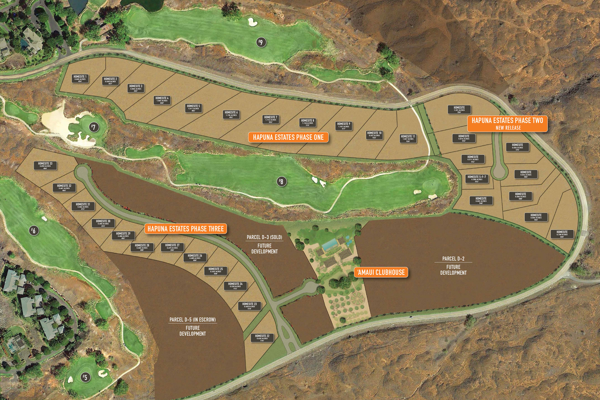 Hapuna Estates Homesites — Mauna Kea Living